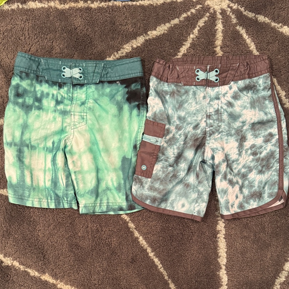 Art Class Kid’s Tie-Dye Swim Trunks, Size 5